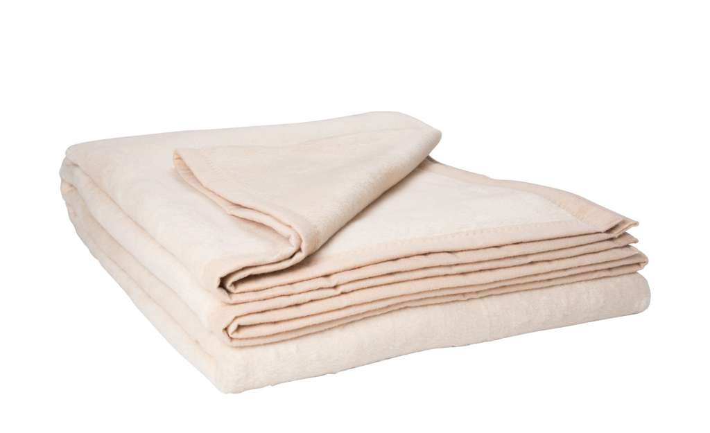 LAVIDA Wohndecke  Catharina ¦ beige ¦ 60% Baumwolle, 40% Polyacryl Heimtextilien > Kuscheldecken - Höffner