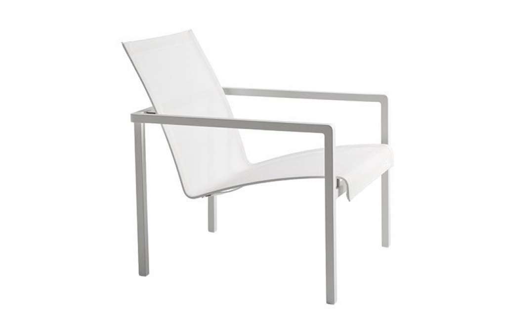 Tribù - Natal Alu Sessel - white - outdoor
