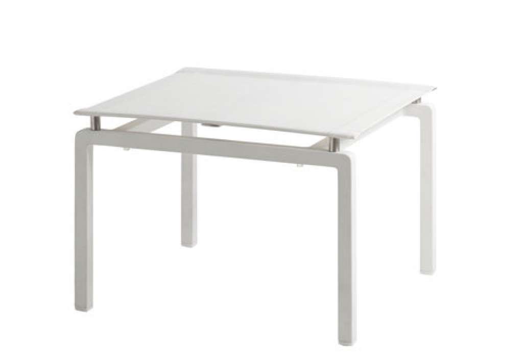 Tribù - Natal Alu Hocker - white - outdoor