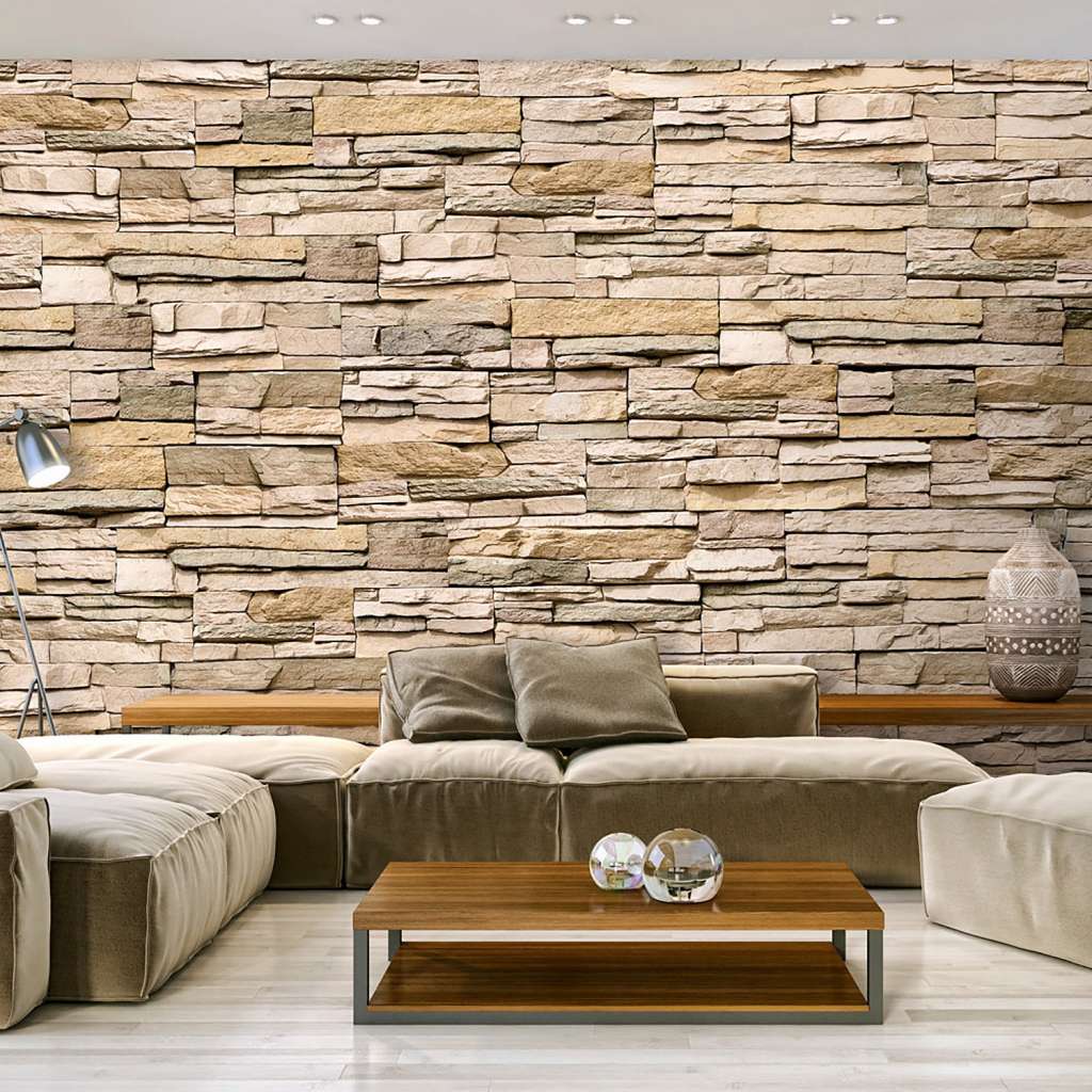 home24 Vlies Fototapete Decorative Stone