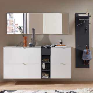 home24 Garderobenset Robion III (5-teilig)