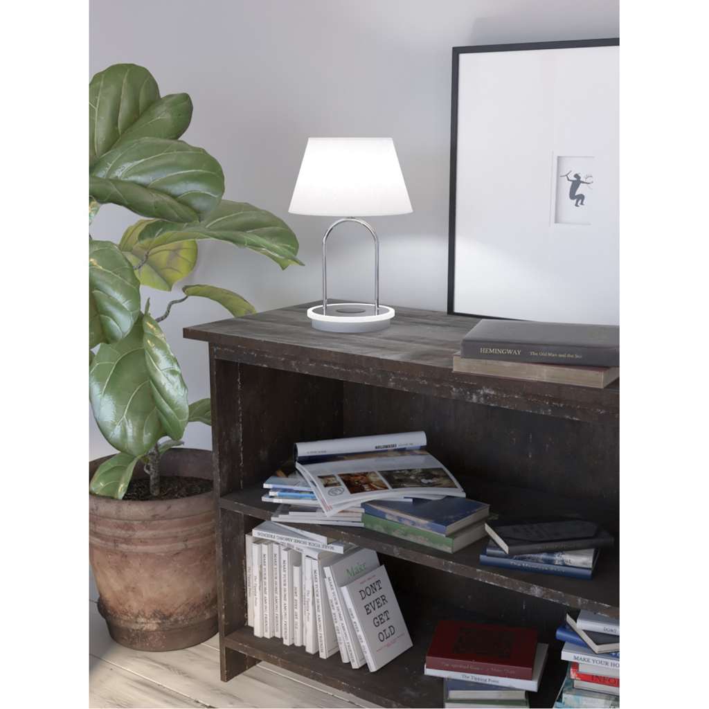home24 LED-Tischleuchte Torquay I