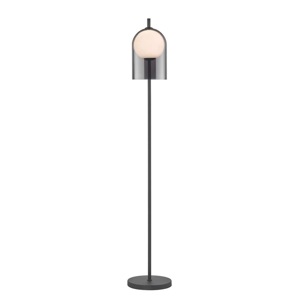 home24 LED-Stehleuchte Grays