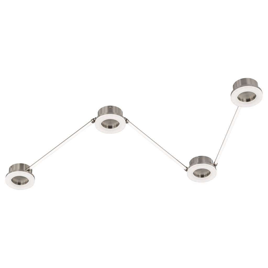 home24 LED-Deckenleuchte Lima II
