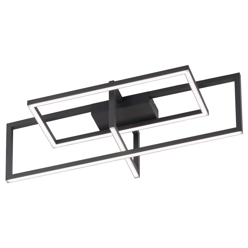 home24 LED-Deckenleuchte Zenit I