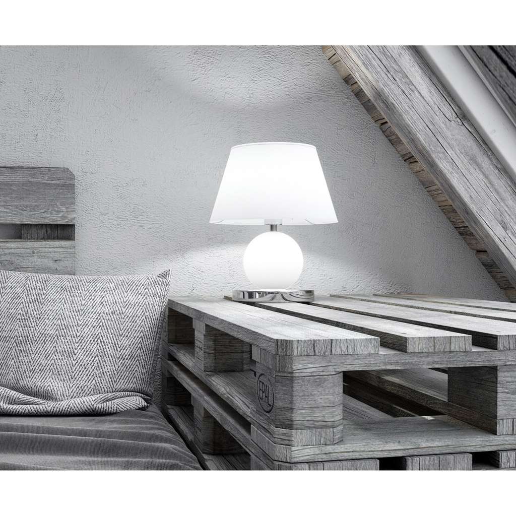 home24 LED-Tischleuchte Luton I