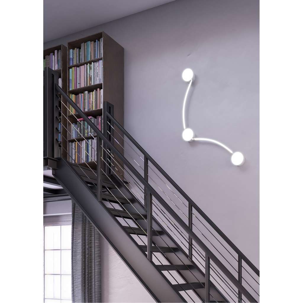 home24 LED-Deckenleuchte Lima I