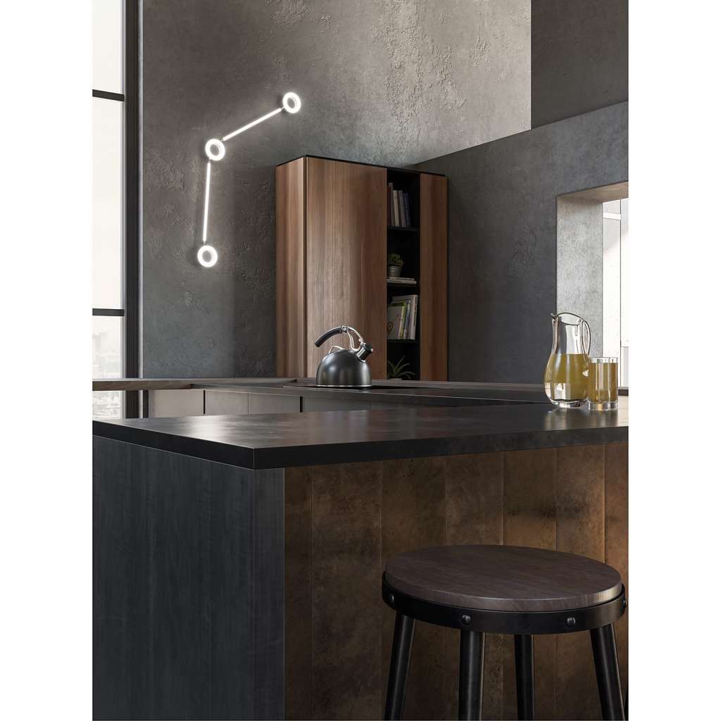 home24 LED-Deckenleuchte Lima I