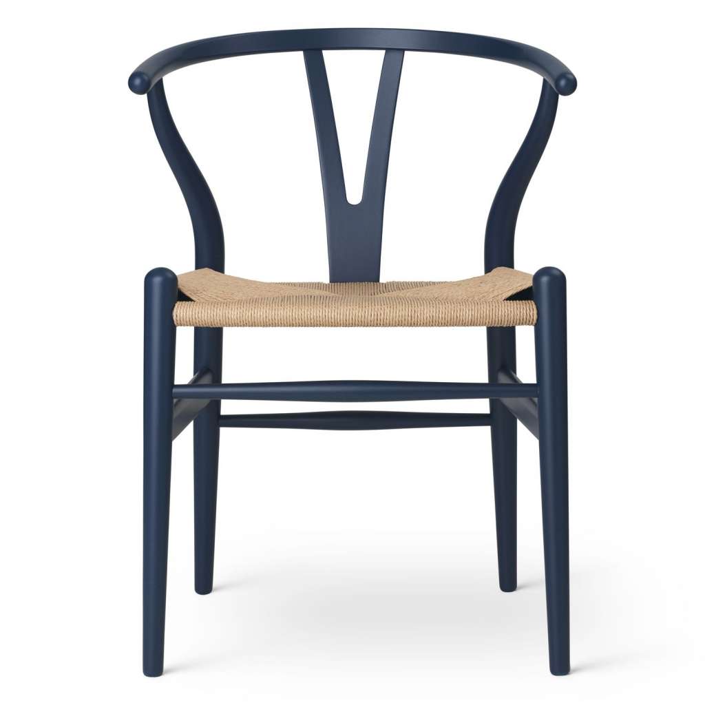 Carl Hansen & Søn - CH24 Y Wishbone Stuhl Special Edition Soft - soft blue - indoor