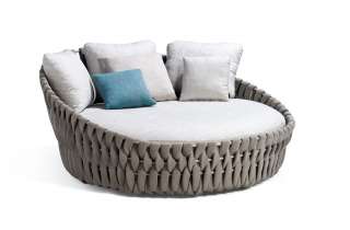 Tribù - Tosca Daybed - Gestellfarbe: linen / ohne Kissen - outdoor