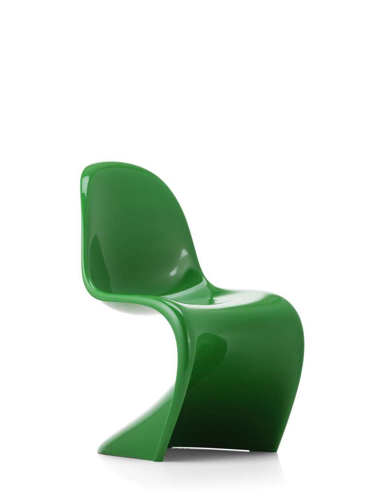 Vitra - Panton Chair Classic - grün - indoor