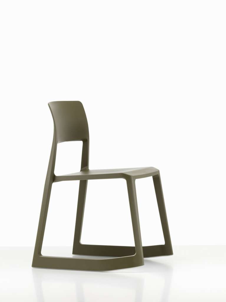 Vitra - Tip Ton Stuhl - oliv - indoor