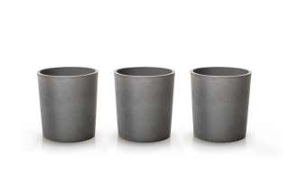 Urbanature - Spicepot Blumentopf 3er Set - beton - outdoor