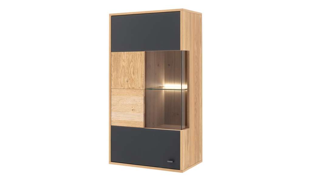 Hängeelement  Lavia ¦ holzfarben Kommoden & Sideboards > Vitrinen - Höffner