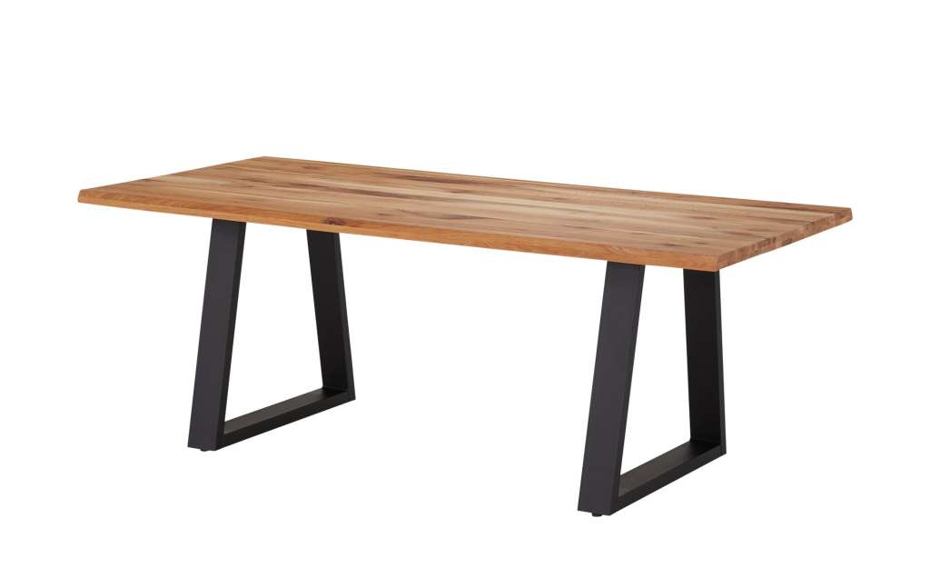 Woodford Kufentisch  Melli ¦ holzfarben Tische > Esstische > Esstische massiv - Höffner