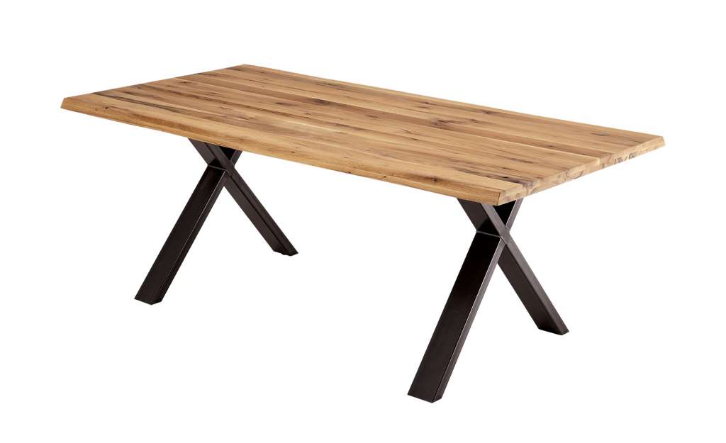 Woodford Kufentisch  Melli ¦ holzfarben Tische > Esstische > Esstische massiv - Höffner