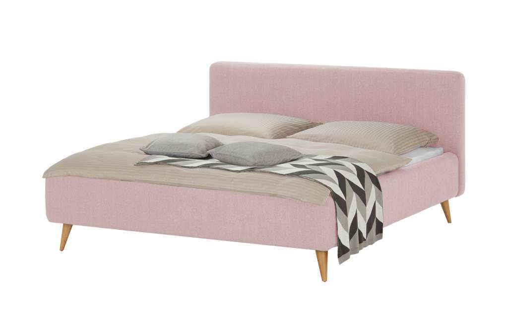 Polsterbettgestell  Tila ¦ rosa/pink Betten > Polsterbetten - Höffner