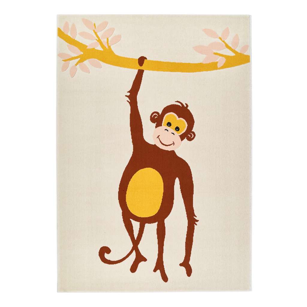 home24 Kinderteppich Monkey Miles