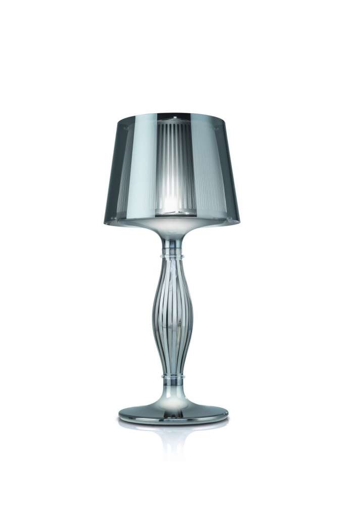 SLAMP - Liza Tischleuchte Zinn  - black metal - indoor