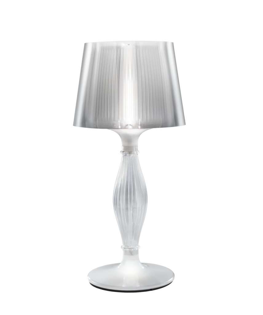 SLAMP - Liza Tischleuchte Prisma - transparent - indoor