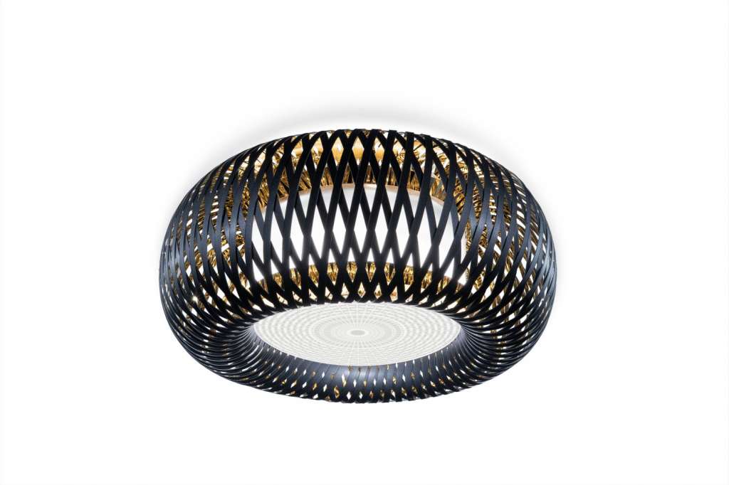 SLAMP - Kalatos Deckenleuchte  - black gold - indoor