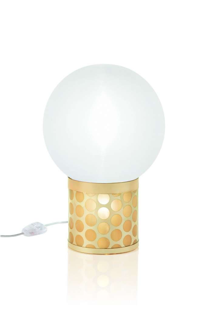SLAMP - Atmosfera Tischleuchte - gold - indoor