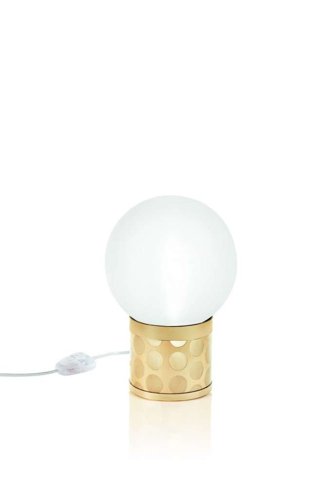 SLAMP - Atmosfera Tischleuchte - gold - indoor