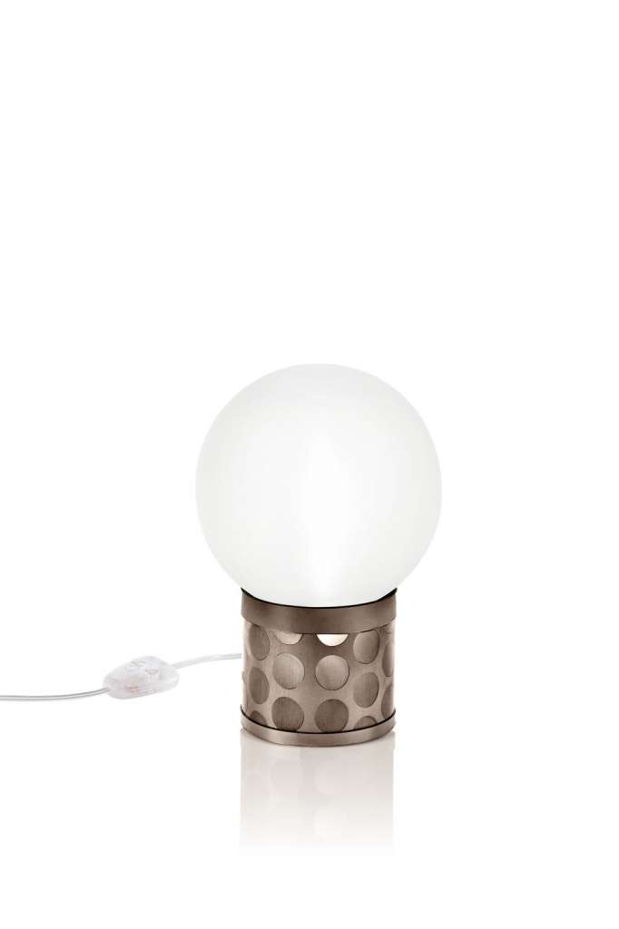 SLAMP - Atmosfera Tischleuchte - pewter - indoor