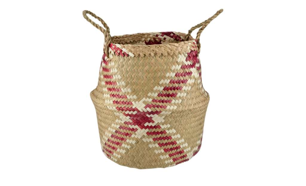 Aufbewahrungskorb ¦ braun ¦ SeegrasØ: 30 Regale > Regal-Aufbewahrungsboxen - Höffner