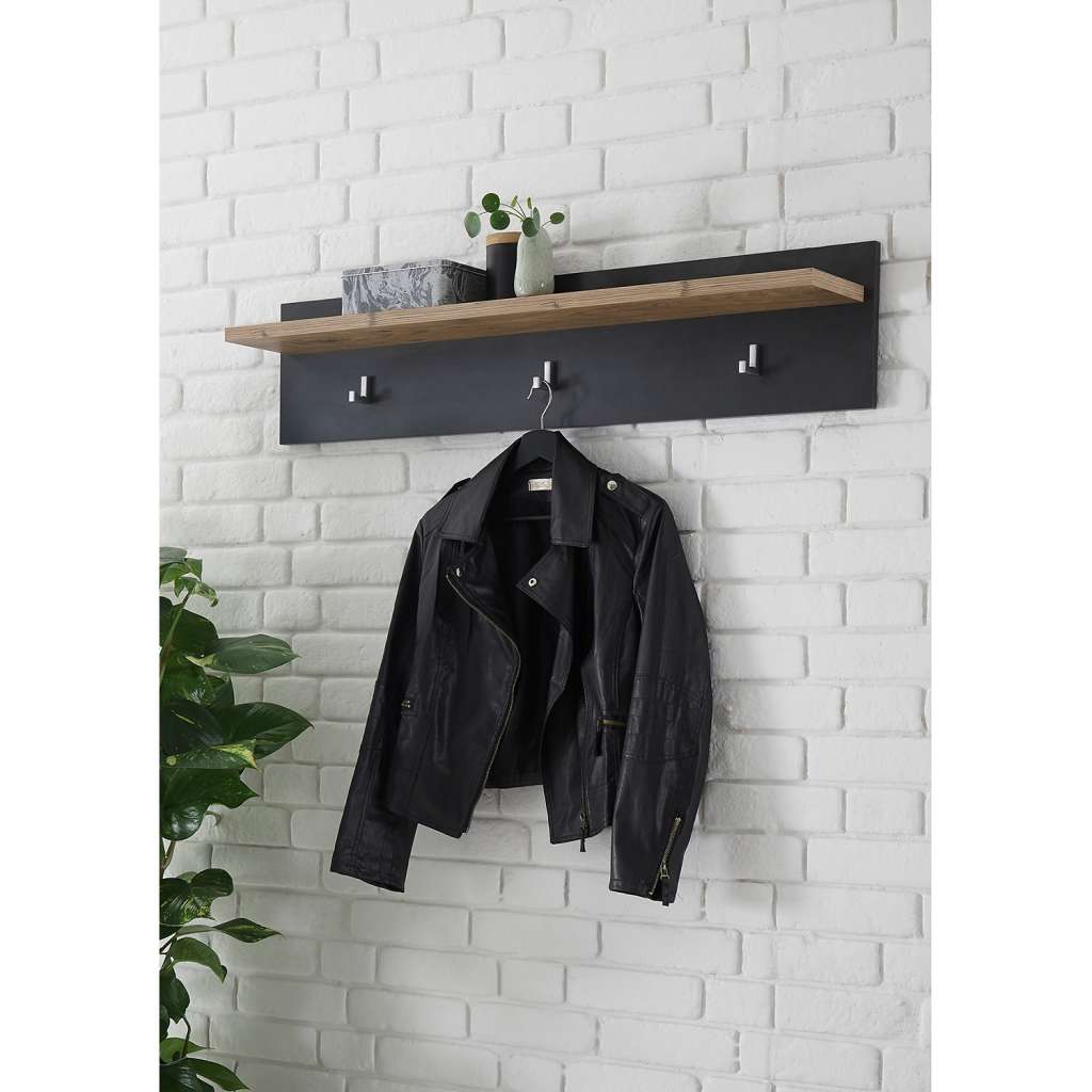 home24 Wandgarderobe Bozel