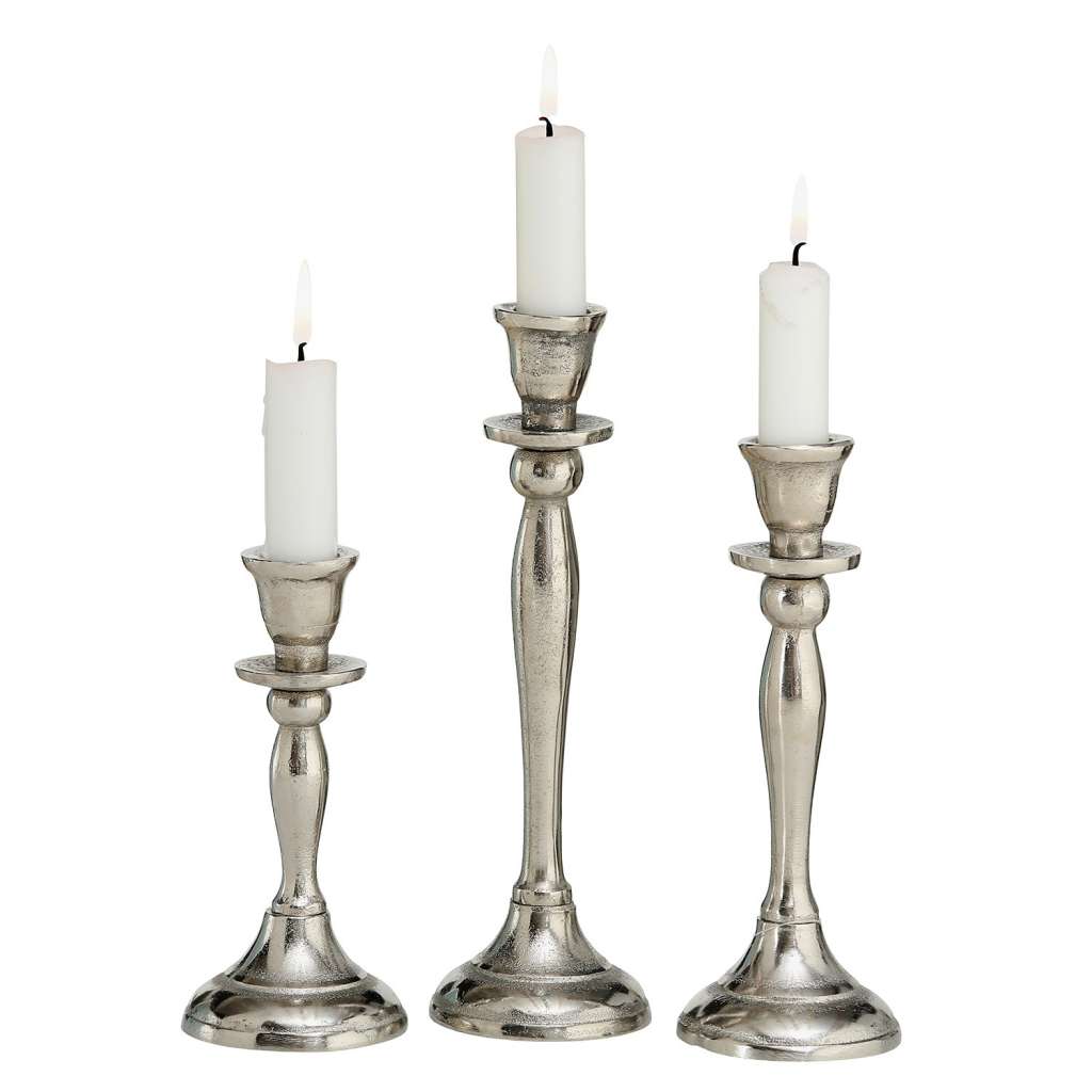 home24 Kerzenhalter Phönix (3-teilig)