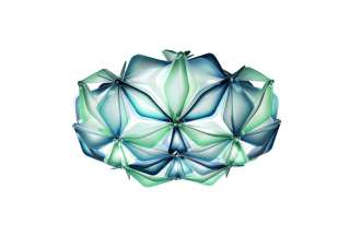 SLAMP - La Vie Wand-/Deckenleuchte - blue - indoor