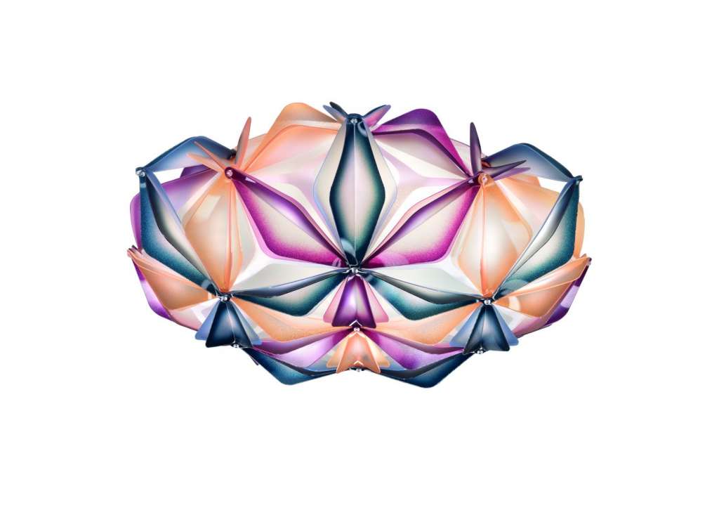 SLAMP - La Vie Wand-/Deckenleuchte - multiblue - indoor