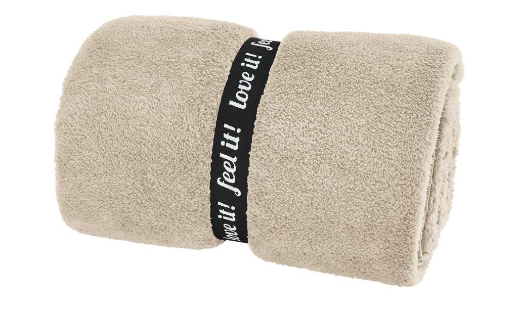 IBENA Schlafdecke  Wellsoft sOliver ¦ beige ¦ Polyester, 100% Polyester Heimtextilien > Kuscheldecken - Höffner