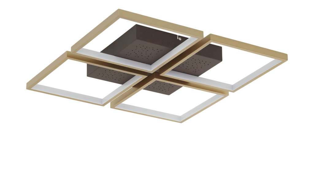 Fischer-Honsel LED-Deckenleuchte, rostfarben/Braun ¦ braun Lampen & Leuchten > Innenleuchten > Deckenleuchten - Höffner