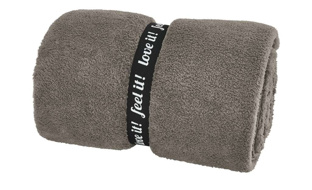 IBENA Schlafdecke  Wellsoft sOliver ¦ braun ¦ Polyester, 100% Polyester Heimtextilien > Kuscheldecken - Höffner