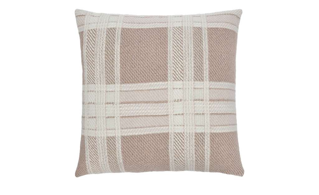 HOME STORY Kissen  Tweet Karo ¦ rosa/pink ¦ 100% Polyesterfüllung 400gr. Heimtextilien > Kissen > Dekokissen - Höffner