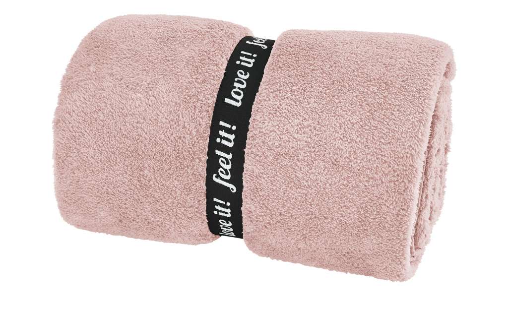 IBENA Schlafdecke  Wellsoft sOliver ¦ rosa/pink ¦ Polyester, 100% Polyester Heimtextilien > Kuscheldecken - Höffner
