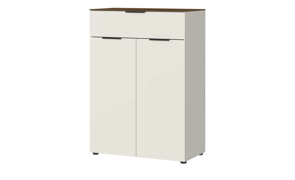 uno Schuhschrank   Kaschmir ¦ beige Garderoben & Kleiderstangen > Schuhschränke - Höffner