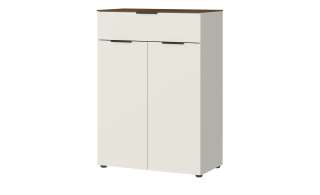 uno Schuhschrank   Kaschmir ¦ beige Garderoben & Kleiderstangen > Schuhschränke - Höffner