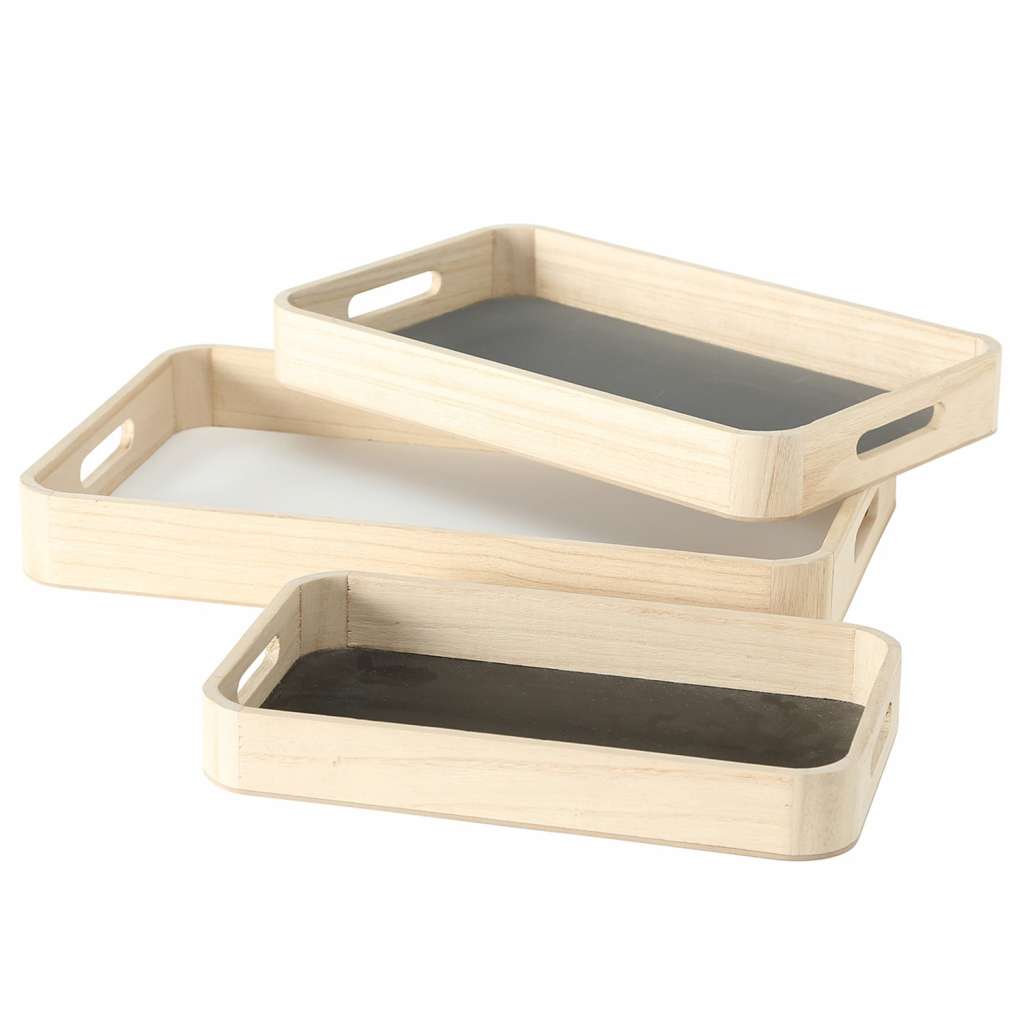 home24 Tablett Milus (3-teilig)