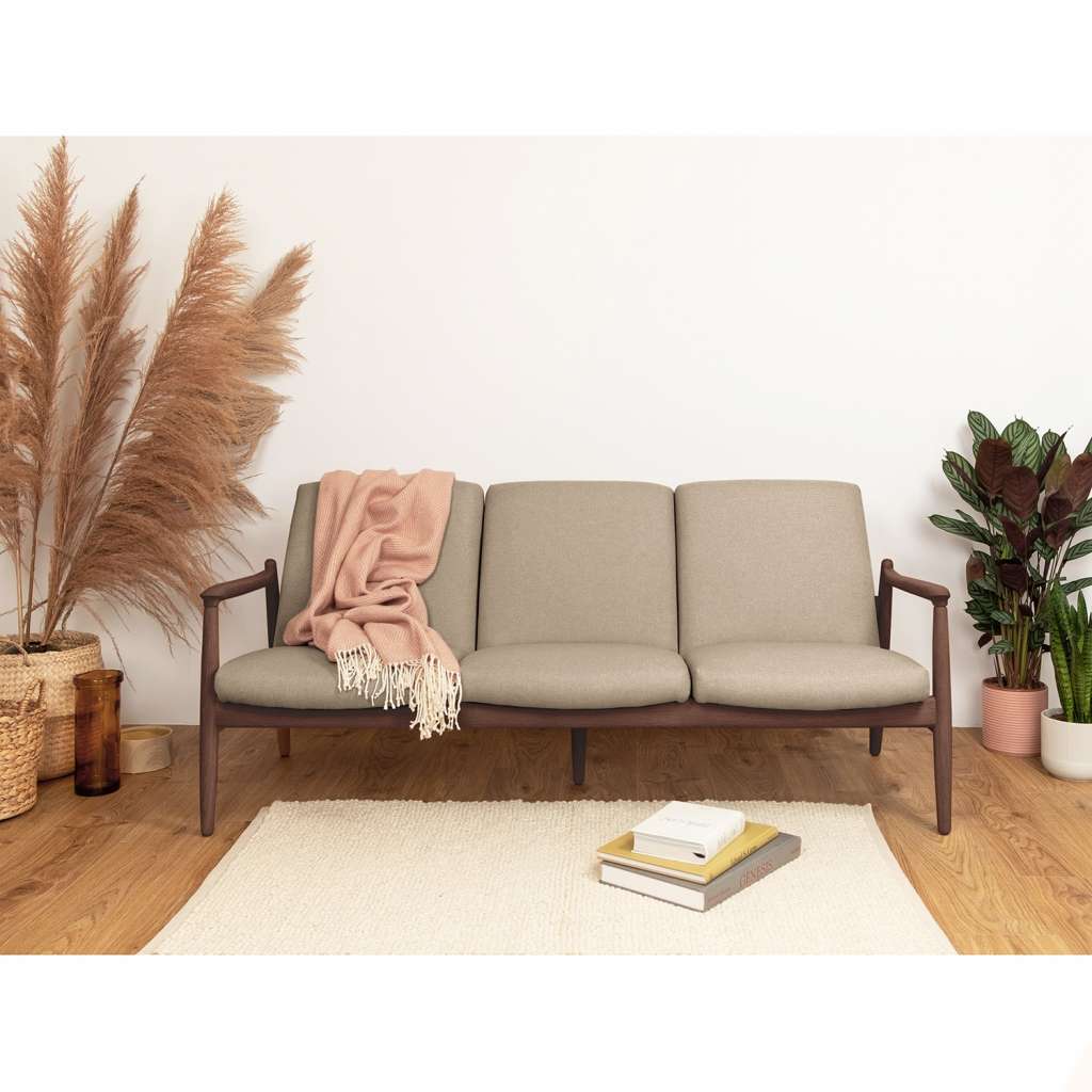 home24 Sofa Froid (3-Sitzer)