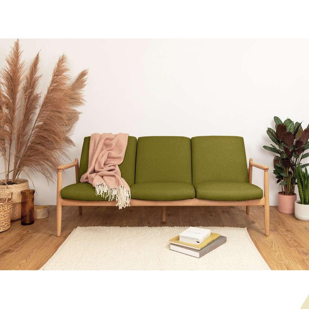 home24 Sofa Froid (3-Sitzer)