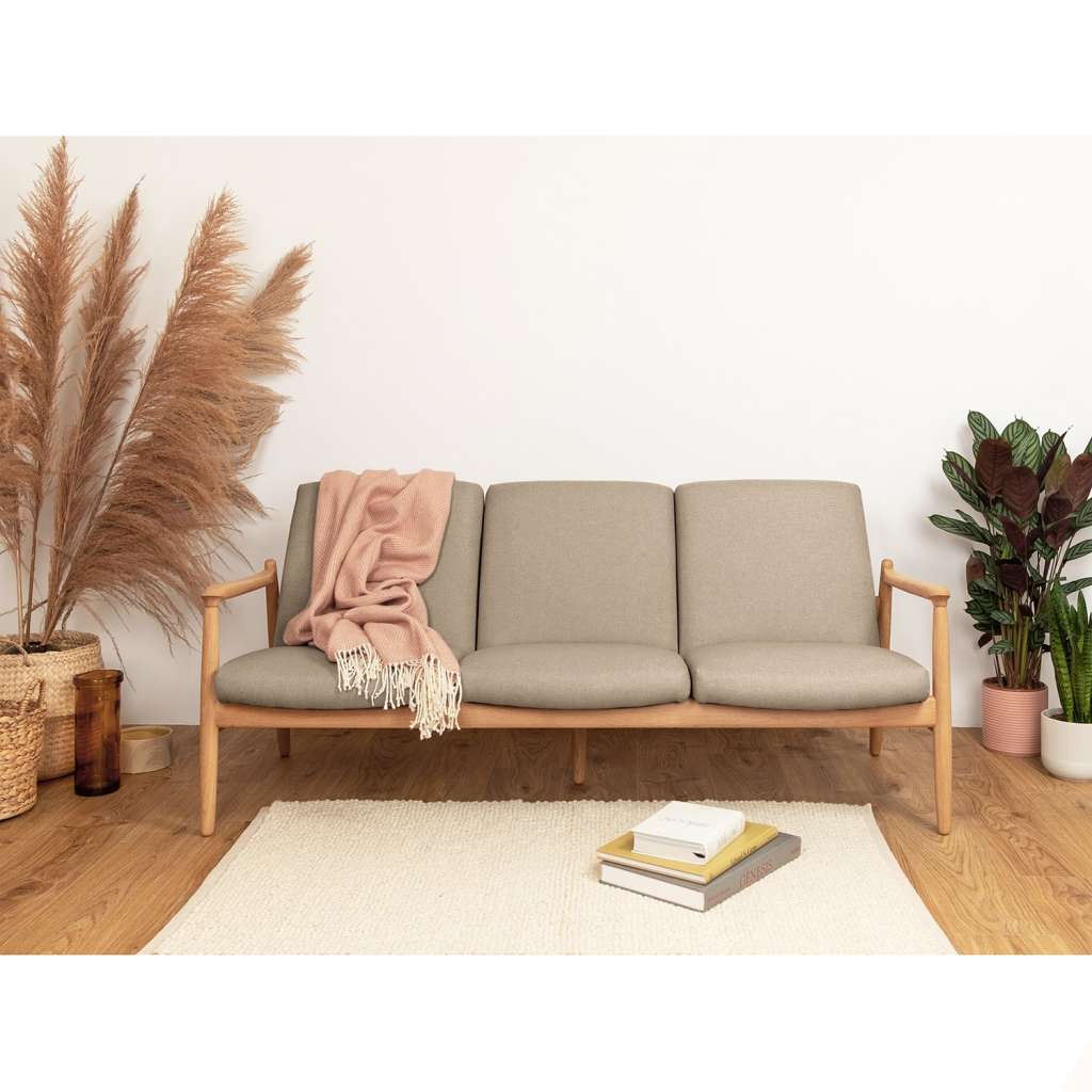 home24 Sofa Froid (3-Sitzer)