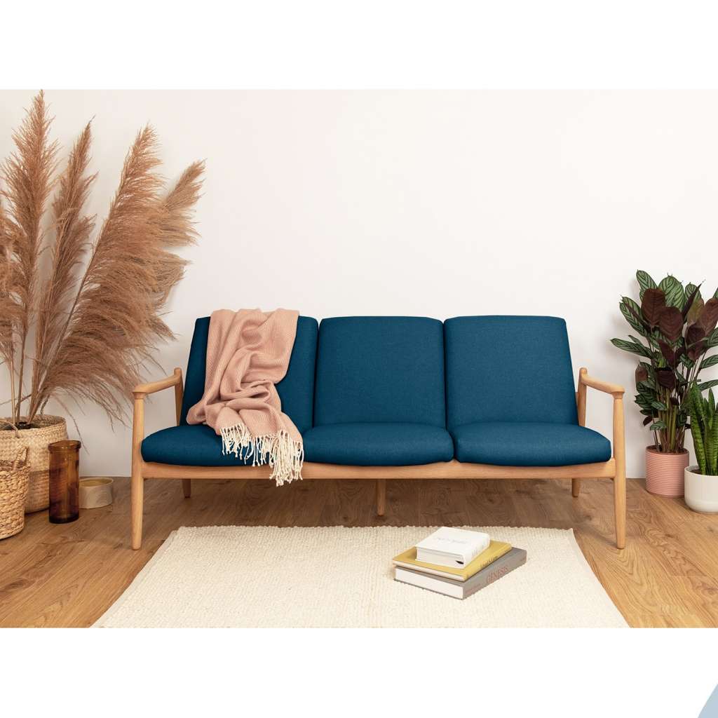 home24 Sofa Froid (3-Sitzer)
