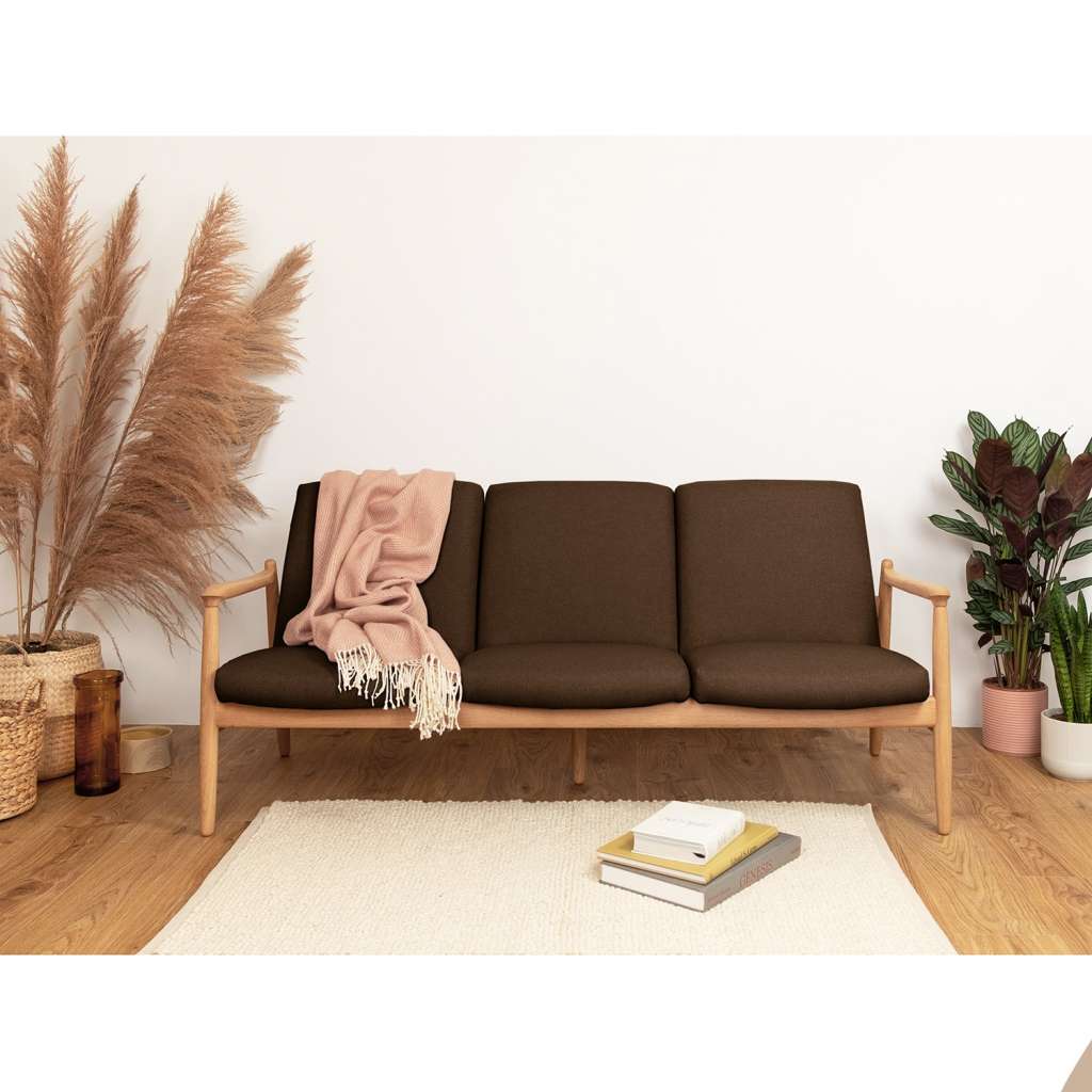 home24 Sofa Froid (3-Sitzer)