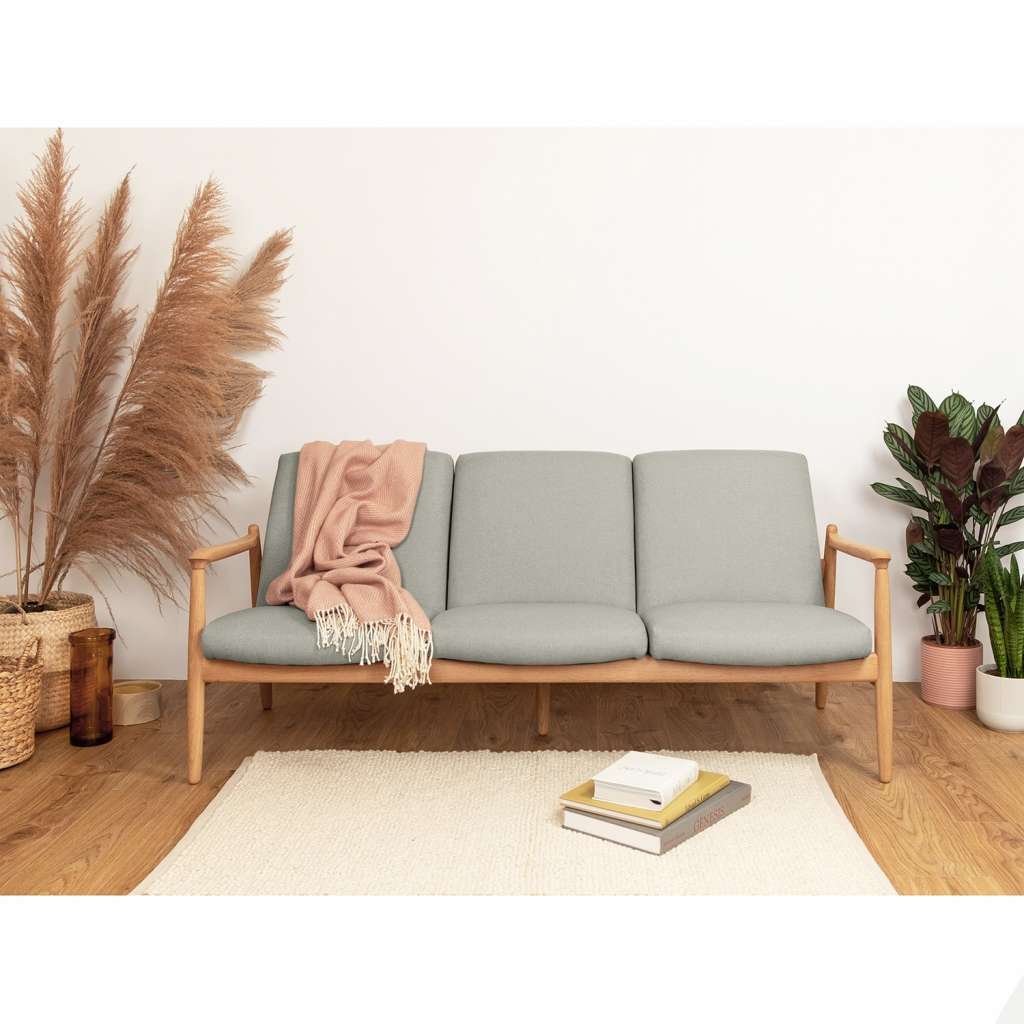 home24 Sofa Froid (3-Sitzer)