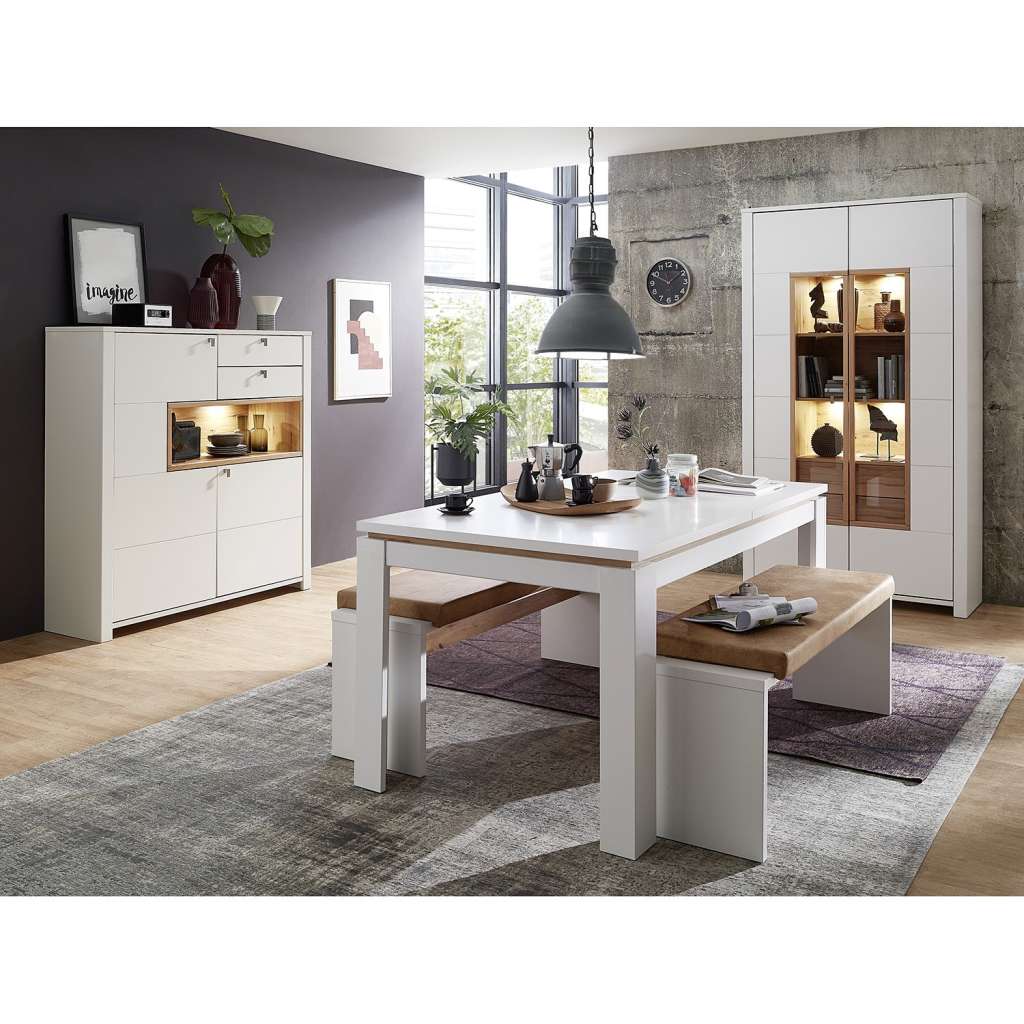 home24 Vitrinenschrank Cordelle