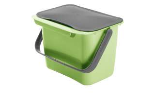 Abfallsammler mit Deckel  Bin Tex ¦ grün ¦ Kunststoff Küchenzubehör & Helfer > Abfallbehälter - Höffner