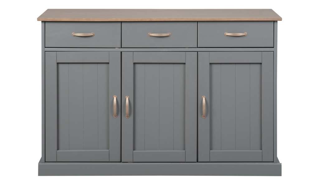 Sideboard  Muslone ¦ grau Kommoden & Sideboards > Sideboards - Höffner